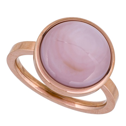 Кольцо Fiore Luna Сфера SHELL ROSE, KR02913-3/8 R/RG фото 3